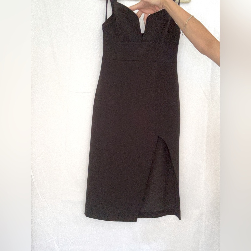 BCBG Max Azria Midi Cocktail Dress